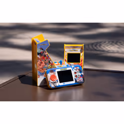My Arcade Super Street Fighter II Pocket Player Pro console de jeux portables 6,98 cm (2.75") Multicolore - Vue supplémentaire 7