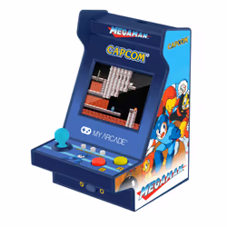 My Arcade Mega Man Nano Player Pro, Multicolore, Bouton d'accueil, Touche de sélection, Bouton Démarrer, 6,1 cm (2.4"), USB/B ...