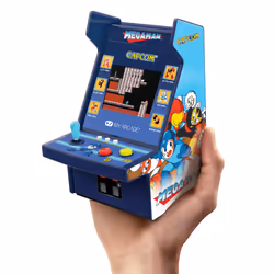 My Arcade Mega Man Micro Player Pro, Multicolore, Bouton d'accueil, Touche de sélection, Bouton Démarrer, 6,1 cm (2.4"), USB/ ...