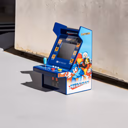 My Arcade Mega Man Micro Player Pro console de jeux portables 6,1 cm (2.4") Multicolore - Vue supplémentaire 5