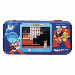 My Arcade Mega Man Pocket Player Pro, Multicolore, Croix directionnelle, Touche de sélection, Bouton Démarrer, 6,98 cm (2.75" ...