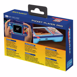 My Arcade Mega Man Pocket Player Pro console de jeux portables 6,98 cm (2.75") Multicolore - Vue supplémentaire 7