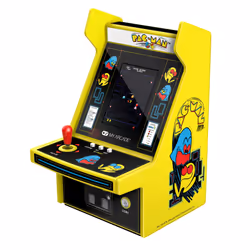 My Arcade PAC-MAN Micro Player Pro, Multicolore, Bouton d'accueil, Bouton Démarrer, 6,98 cm (2.75"), 3,5 mm, USB/Batterie, AA