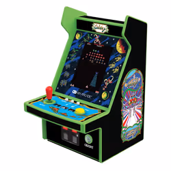 My Arcade GALAGA Micro Player Pro, Multicolore, Bouton d'accueil, Bouton Démarrer, 6,98 cm (2.75"), 3,5 mm, USB/Batterie, AA