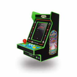 My Arcade GALAGA Nano Player Pro, Multicolore, Bouton d'accueil, 6,1 cm (2.4"), USB/Batterie, AAA, Alcaline