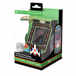 My Arcade GALAGA Nano Player Pro console de jeux portables 6,1 cm (2.4") Multicolore - Vue supplémentaire 8