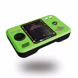 My Arcade GALAGA Pocket Player Pro console de jeux portables 6,98 cm (2.75") Multicolore - Vue supplémentaire 3