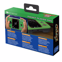 My Arcade GALAGA Pocket Player Pro console de jeux portables 6,98 cm (2.75") Multicolore - Vue supplémentaire 7