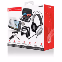 dreamGEAR 845620065516, Régler, Nintendo Switch OLED, Multicolore, Nintendo, Boîte, 2 pièce(s)