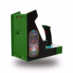 My Arcade Galaga Joystick Player console de jeux portables 8,13 cm (3.2") Multicolore