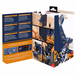 My Arcade Space Invaders Micro Player Pro console de jeux portables 6,98 cm (2.75") Multicolore - Vue supplémentaire 7