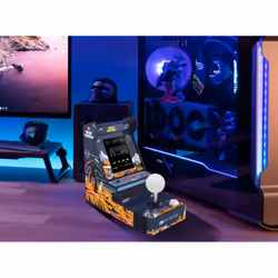 My Arcade DGUNL-7007 console de jeux portables 8,89 cm (3.5") Noir, Bleu, Ocre, Rouge - Vue supplémentaire 2