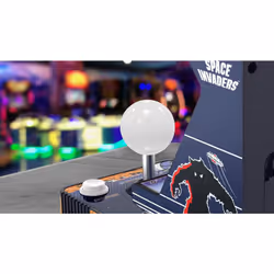 My Arcade DGUNL-7007 console de jeux portables 8,89 cm (3.5") Noir, Bleu, Ocre, Rouge - Vue supplémentaire 3