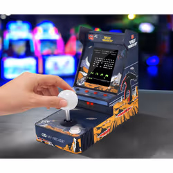 My Arcade DGUNL-7007 console de jeux portables 8,89 cm (3.5") Noir, Bleu, Ocre, Rouge - Vue supplémentaire 4