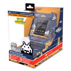 My Arcade DGUNL-7007 console de jeux portables 8,89 cm (3.5") Noir, Bleu, Ocre, Rouge - Vue supplémentaire 5