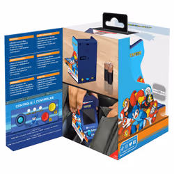 My Arcade Mega Man Pico Player console de jeux portables 5,08 cm (2") Multicolore - Vue supplémentaire 6