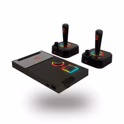 My Arcade Atari GameStation Pro Console Rétro Noir Gris avec Joystick - Vue supplémentaire 4