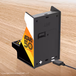 My Arcade Atari Nano Player Pro console de jeux portables 6,1 cm (2.4") Multicolore - Vue supplémentaire 6