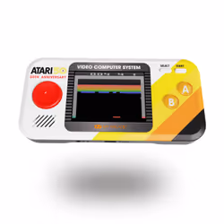 My Arcade Atari Pocket Player Pro, Multicolore, Croix directionnelle, Touche de sélection, Bouton Démarrer, 6,98 cm (2.75"),  ...