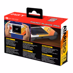 My Arcade Atari Pocket Player Pro console de jeux portables 6,98 cm (2.75") Multicolore - Vue supplémentaire 5