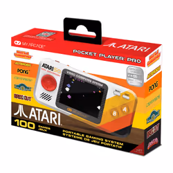 My Arcade Atari Pocket Player Pro console de jeux portables 6,98 cm (2.75") Multicolore - Vue supplémentaire 7