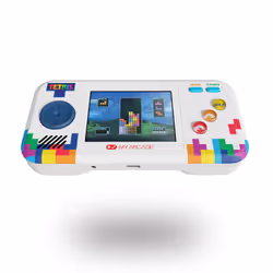 My Arcade Tetris Pocket Player Pro, Multicolore, Croix directionnelle, Bouton d'accueil, Bouton Démarrer, 6,98 cm (2.75"), 3, ...