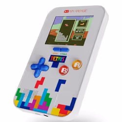 My Arcade Tetris Go Gamer console de jeux portables 6,35 cm (2.5") Multicolore