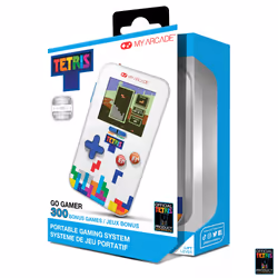 My Arcade Tetris Go Gamer console de jeux portables 6,35 cm (2.5") Multicolore - Vue supplémentaire 5