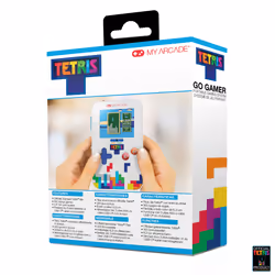 My Arcade Tetris Go Gamer console de jeux portables 6,35 cm (2.5") Multicolore - Vue supplémentaire 6
