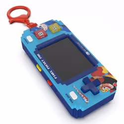 My Arcade Pixel Pocket Pro Mega Man console de jeux portables 5,08 cm (2") Bleu - Vue supplémentaire 2