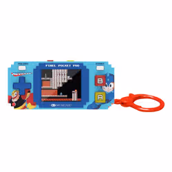My Arcade Pixel Pocket Pro Mega Man console de jeux portables 5,08 cm (2") Bleu - Vue supplémentaire 3