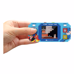 My Arcade Pixel Pocket Pro Mega Man console de jeux portables 5,08 cm (2") Bleu - Vue supplémentaire 4