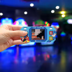 My Arcade Pixel Pocket Pro Mega Man console de jeux portables 5,08 cm (2") Bleu - Vue supplémentaire 7