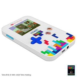 My Arcade Go Gamer + Travel Case Tetris (New Version) console de jeux portables 6,35 cm (2.5") Blanc