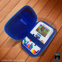My Arcade Go Gamer + Travel Case Tetris (New Version) console de jeux portables 6,35 cm (2.5") Blanc - Vue supplémentaire 3