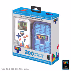 My Arcade Go Gamer + Travel Case Tetris (New Version) console de jeux portables 6,35 cm (2.5") Blanc - Vue supplémentaire 4