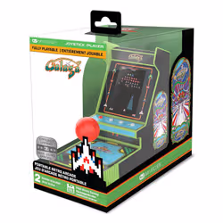 My Arcade GALAGA Joystick Player console de jeux portables 8,89 cm (3.5") Multicolore - Vue supplémentaire 3