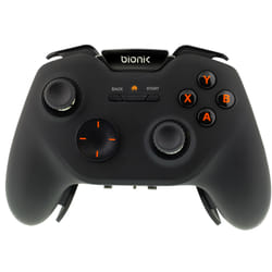 BIONIK Vulkan Noir Bluetooth Manette de jeu