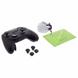 BIONIK Vulkan Noir Bluetooth Manette de jeu