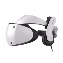 BIONIK Mantis Pro, Avec fil, Jouer, Écouteurs, Noir, Blanc