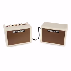 Blackstar Amplification Fly 3 Acoustic Pack, 7,62 cm (3"), 6 W, Avec fil, 3,5 mm, Guitare acoustique, Beige