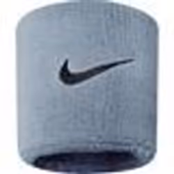 Bracelets Multisport Nike Gris - Tissu élastique et absorbant - Mixte
