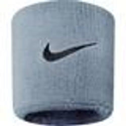 Bracelets Multisport Nike Gris - Tissu élastique et absorbant - Mixte