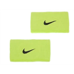 Poignet éponge Two swoosh par 2 - NIKE - Jaune - Tennis - Multisport