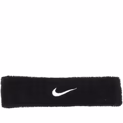 Bandeau de tête - NIKE - Mixte - Noir - 80% Coton - Logo brodé