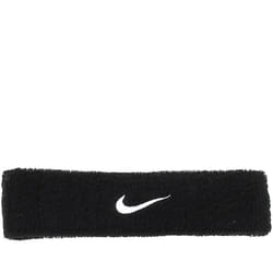 Bandeau de tête - NIKE - Mixte - Noir - 80% Coton - Logo brodé