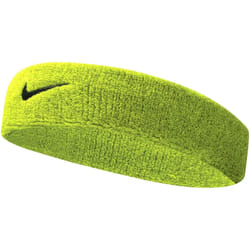 Bandeau Nike Swoosh Jaune pour sportifs - Multisport - Mixte