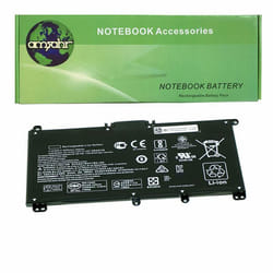 Batterie dalimentation informatique Amsahr - HT03XL-03 - Batterie de Remplacement pour PC Gris
