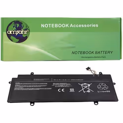 Batterie dalimentation informatique Amsahr - PA5136U1BRS-02 - Batterie de Remplacement pour Ordinateur Portable Noir