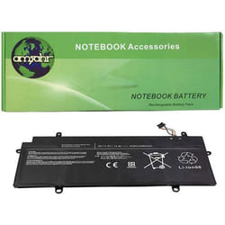 Batterie dalimentation informatique Amsahr - PA5136U1BRS-02 - Batterie de Remplacement pour Ordinateur Portable Noir